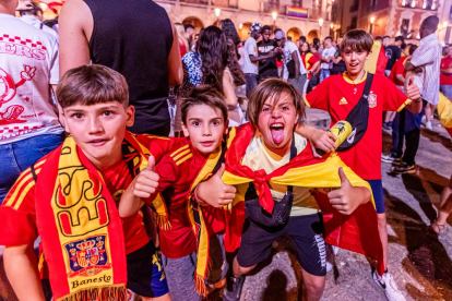 Soria estalla con la selección española