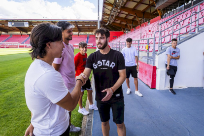 La plantilla rojilla se reencuentra en Los Pajaritos