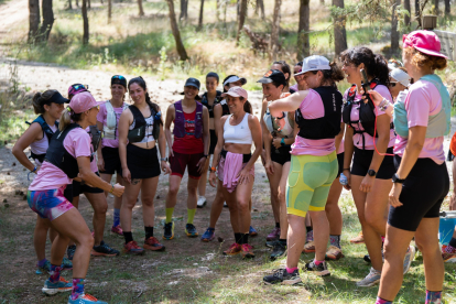 El campus tiene como objetivo animar al sexo femenino a participar en carreras de montaña.