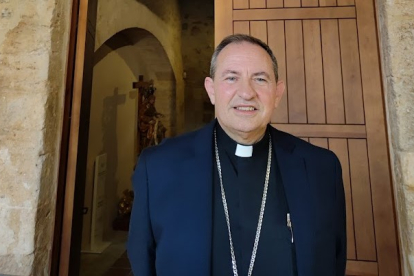 El obispo de Osma Soria, Abilio Martínez.