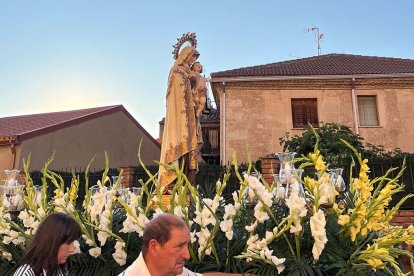 Procesión de El Carmen en El Burgo de Osma