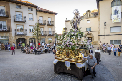 Procesión de El Carmen