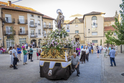 Procesión de El Carmen