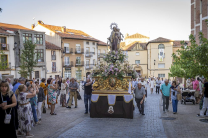 Procesión de El Carmen