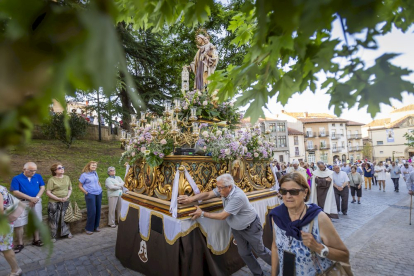 Procesión de El Carmen