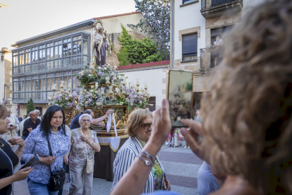 Procesión de El Carmen