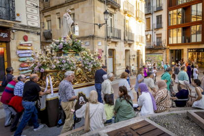 Procesión de El Carmen