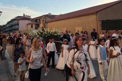 Procesión de El Carmen