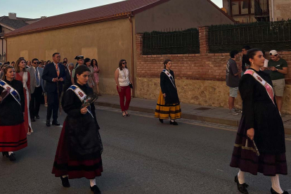 Procesión de El Carmen