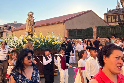 Procesión de El Carmen