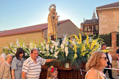 Procesión de El Carmen