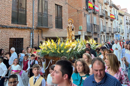 Procesión de El Carmen