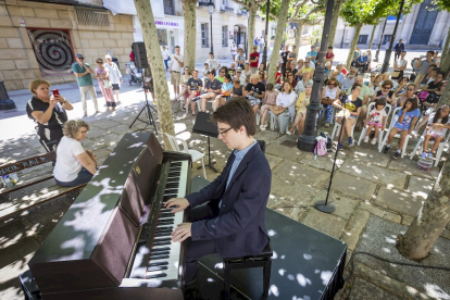 Concierto de Andrey Yaroshinsky y jóvenes talentos del mundo del piano