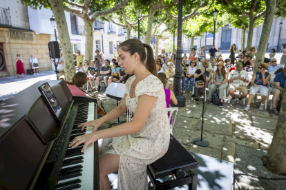 Concierto de Andrey Yaroshinsky y jóvenes talentos del mundo del piano