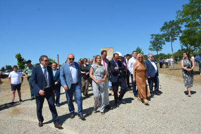 Romería de La Blanca en Cabrejas del Pinar.