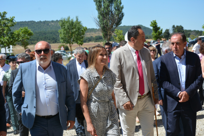 Romería de La Blanca en Cabrejas del Pinar.