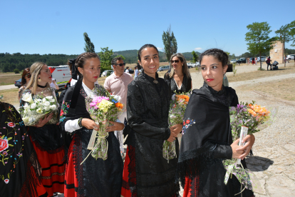 Romería de La Blanca en Cabrejas del Pinar.