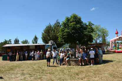 Romería de La Blanca en Cabrejas del Pinar.