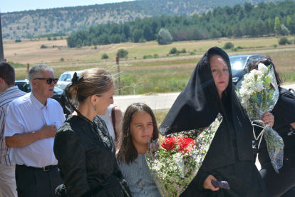 Romería de La Blanca en Cabrejas del Pinar.