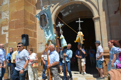 Romería de La Blanca en Cabrejas del Pinar.