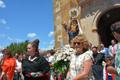 Romería de La Blanca en Cabrejas del Pinar.