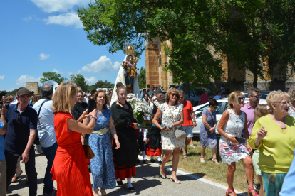 Romería de La Blanca en Cabrejas del Pinar.