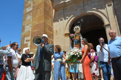 Romería de La Blanca en Cabrejas del Pinar.