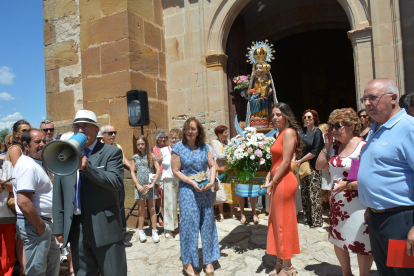 Romería de La Blanca en Cabrejas del Pinar.