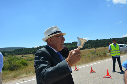 Romería de La Blanca en Cabrejas del Pinar.