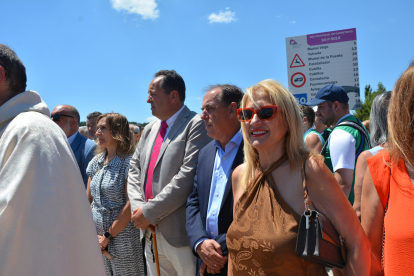 Romería de La Blanca en Cabrejas del Pinar.