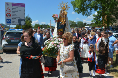 Romería de La Blanca en Cabrejas del Pinar.