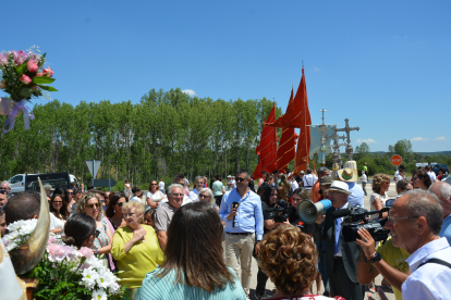 Romería de La Blanca en Cabrejas del Pinar.