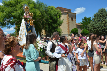 Romería de La Blanca en Cabrejas del Pinar.