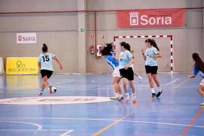 Torneo de fútbol sala femenino.