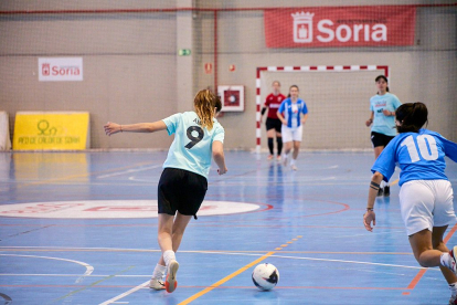 Torneo de fútbol sala femenino.