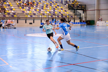 Torneo de fútbol sala femenino.