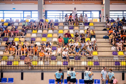 Torneo de fútbol sala femenino.