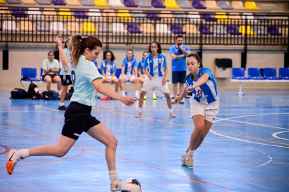 Torneo de fútbol sala femenino.