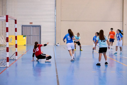 Torneo de fútbol sala femenino.