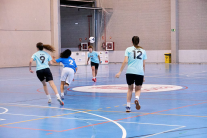 Torneo de fútbol sala femenino.