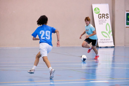 Torneo de fútbol sala femenino.