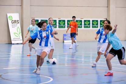 Torneo de fútbol sala femenino.