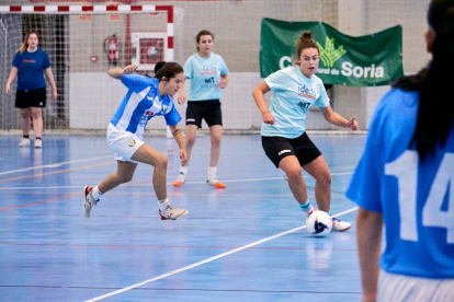 Torneo de fútbol sala femenino.