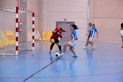 Torneo de fútbol sala femenino.