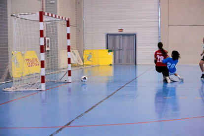 Torneo de fútbol sala femenino.