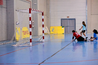 Torneo de fútbol sala femenino.