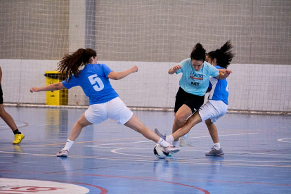 Torneo de fútbol sala femenino.