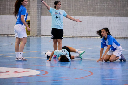 Torneo de fútbol sala femenino.