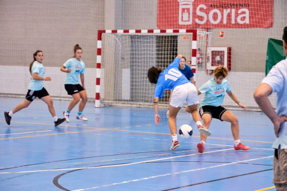 Torneo de fútbol sala femenino.