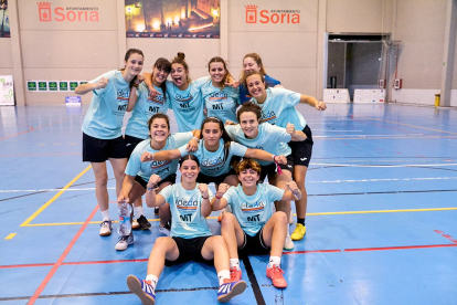 Torneo de fútbol sala femenino.